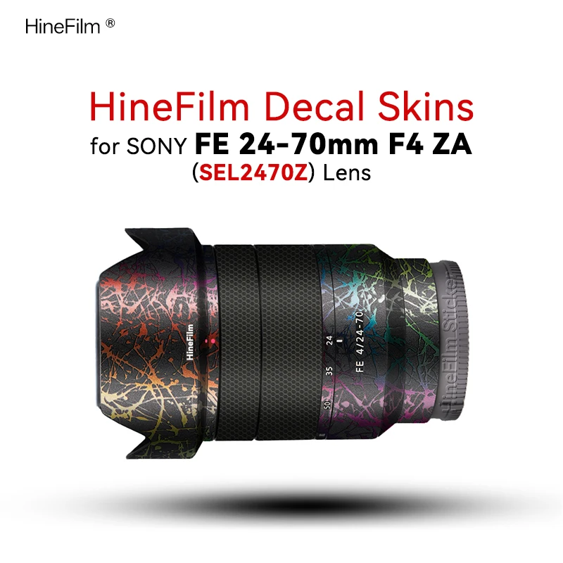Customized Skin for Sony FE24-70mm F4 ZA OSS Lens Skin FE24-70 F4 Lens Wrap Skin for Sony FE 24-70 F4 Lens Sticker Protector
Customized Skin for Sony FE24-70mm F4 ZA OSS Lens Skin FE24-70 F4 Lens Wrap Skin for Sony FE 24-70 F4 Lens Sticker Protector