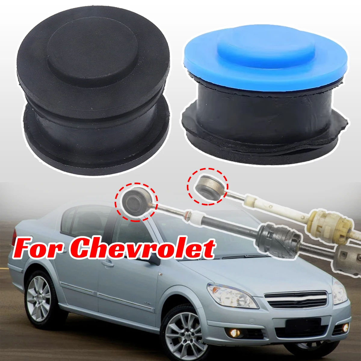 MT Gearbox Linkage Cable Bushing Repair Kit Pull Head Gear Shifter Lever Wearable For Chevrolet Vectra Cruze Sonic Spark Orlando
MT Gearbox Linkage Cable Bushing Repair Kit Pull Head Gear Shifter Lever Wearable For Chevrolet Vectra Cruze Sonic Spark Orlando