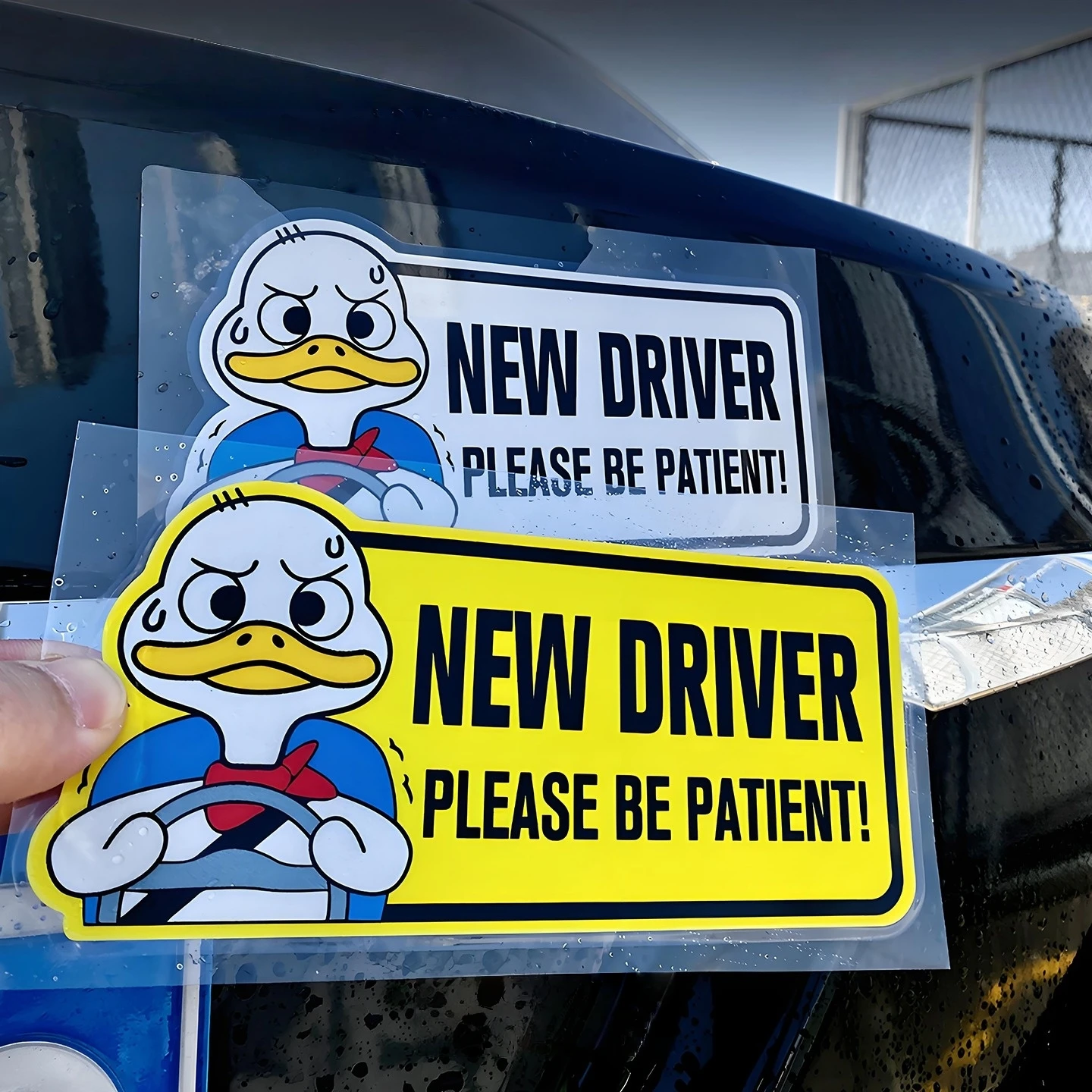 1 шт. новый водитель автомобильные наклейки водостойкие для авто внедорожника заднее окно бампер багажник предупреждение самоклеящиеся солнцезащитные виниловые наклейки
1 шт. новый водитель автомобильные наклейки водостойкие для авто внедорожника заднее окно бампер багажник предупреждение самоклеящиеся солнцезащитные виниловые наклейки