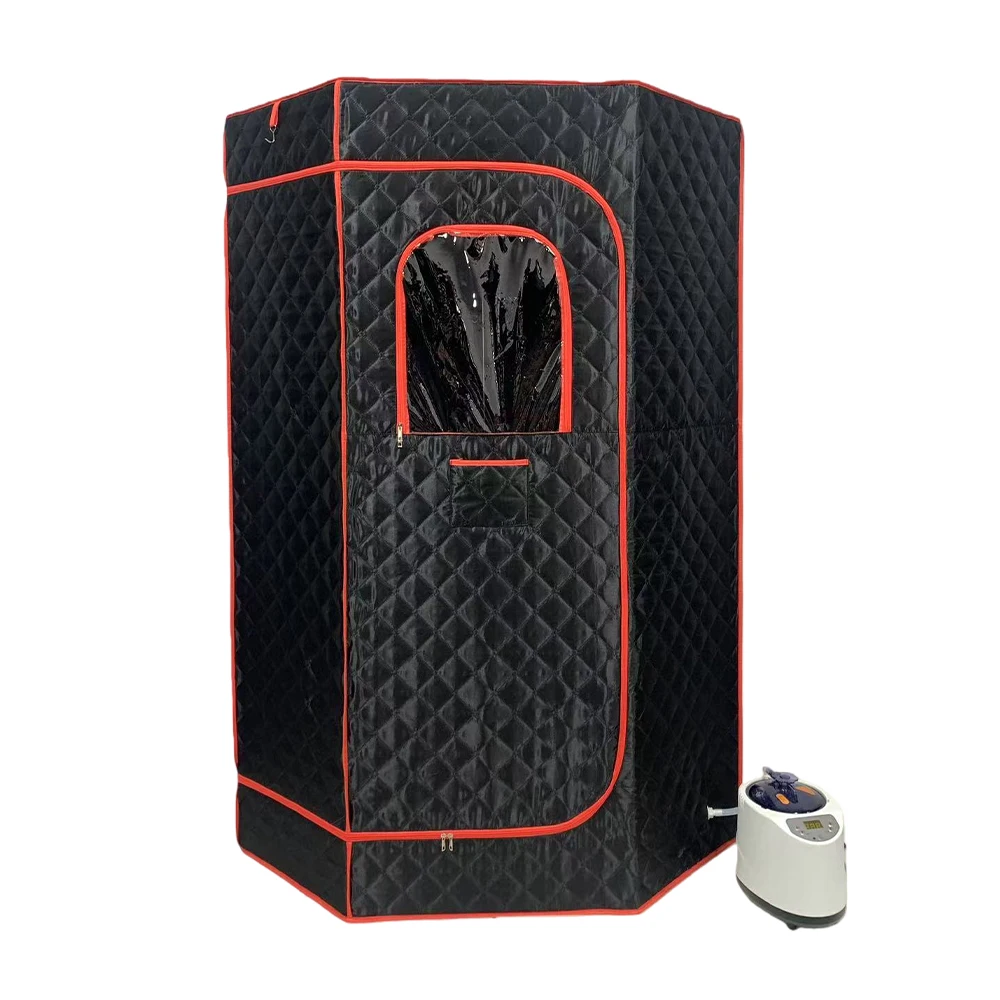 For Full Size Personal One Person Full Body Sauna Spa Deluxe Portable Steam Sauna Room for Home Relaxation
For Full Size Personal One Person Full Body Sauna Spa Deluxe Portable Steam Sauna Room for Home Relaxation