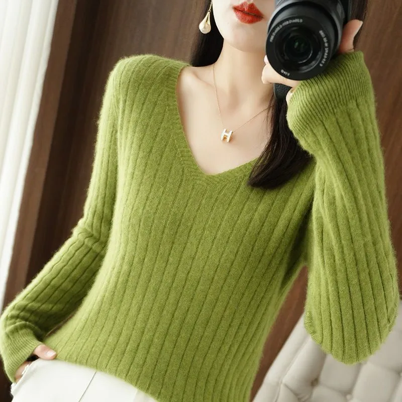 Women's Winter Camere Sweater Basic Casual Long Sve Slim Fit Knitwear Suitable for Spring Autumn And Winter Seasons
Women's Winter Camere Sweater Basic Casual Long Sve Slim Fit Knitwear Suitable for Spring Autumn And Winter Seasons