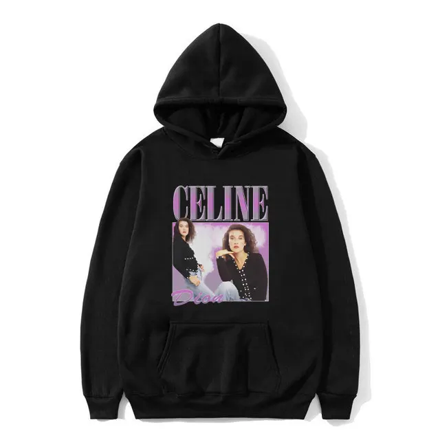 Singer Seline Dion Graphic Hoodie Men's Hip Hop Oversized Sweatshirt Male Vintage Pullover Unisex Casual Fleece Cotton Hoodies
Singer Seline Dion Graphic Hoodie Men's Hip Hop Oversized Sweatshirt Male Vintage Pullover Unisex Casual Fleece Cotton Hoodies