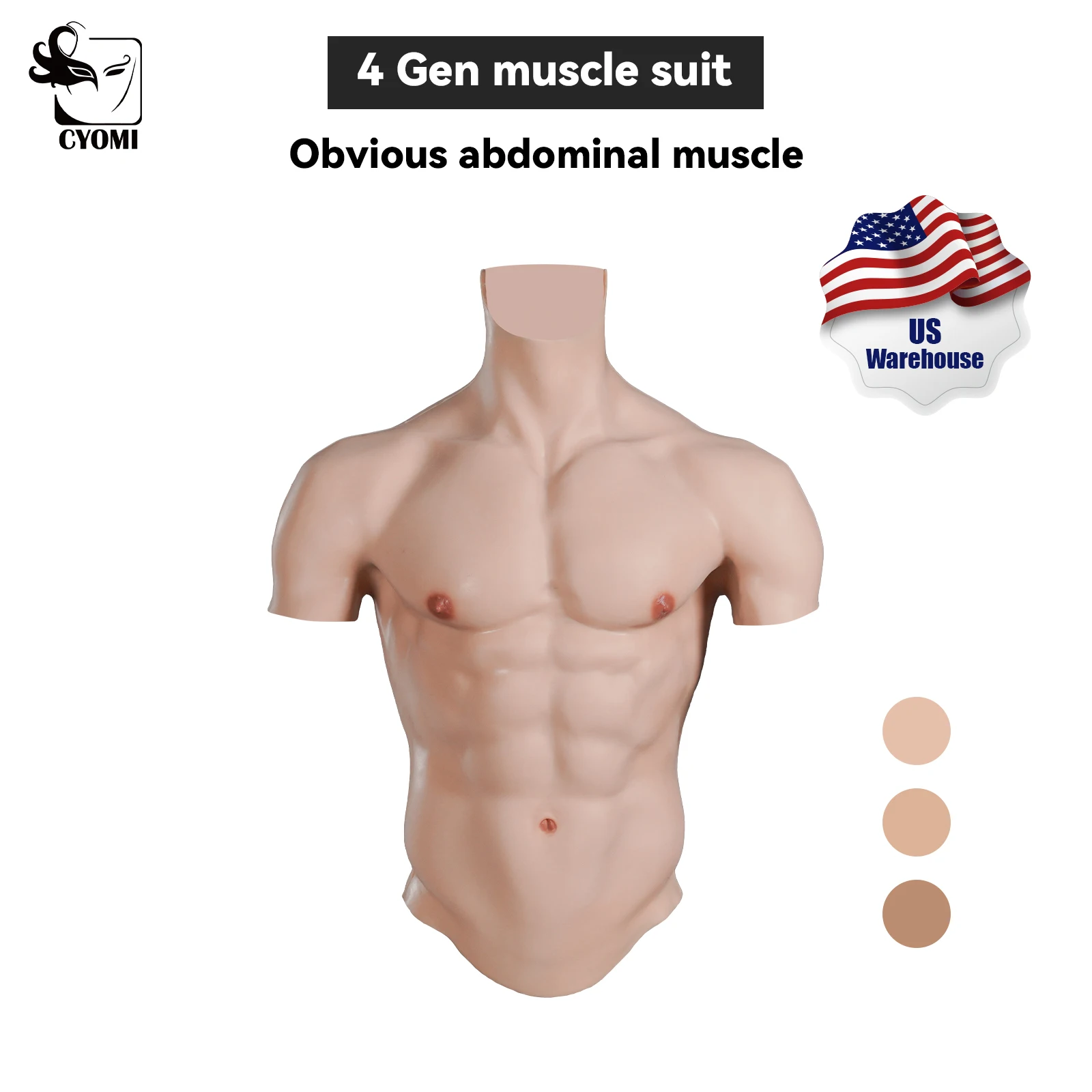 CYOMI силиконовый мужской костюм для мышц, жилет, реалистичный костюм для мышц живота и груди для Tansgender Crossdresser Macho, карнавальный костюм
CYOMI силиконовый мужской костюм для мышц, жилет, реалистичный костюм для мышц живота и груди для Tansgender Crossdresser Macho, карнавальный костюм