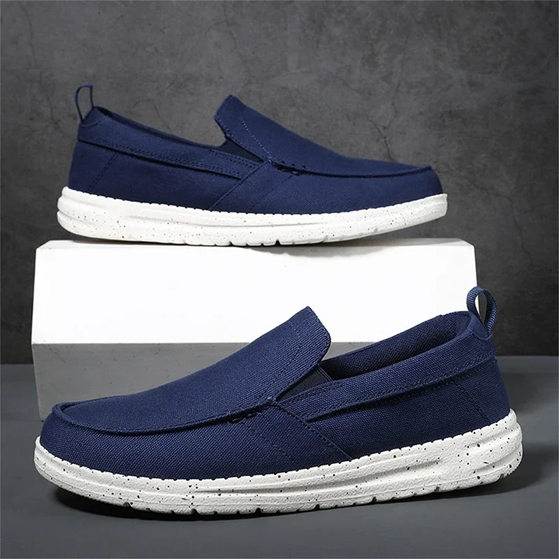 Men Shoes Summer Breathable Canvas Shoes Lightweight Outdoor Slip On Walking Sneakers Classic Loafers For Men Sneakers Big Size
Men Shoes Summer Breathable Canvas Shoes Lightweight Outdoor Slip On Walking Sneakers Classic Loafers For Men Sneakers Big Size