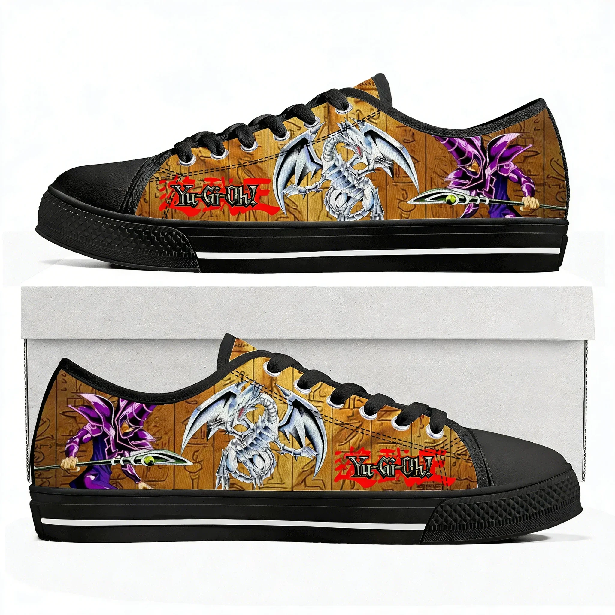 Yu Gi Oh Anime Low Top High Quality Sneakers Yugi Muto Mens Women Teenager Canvas Sneaker Casual Couple Hiking Lightweight Shoes
Yu Gi Oh Anime Low Top High Quality Sneakers Yugi Muto Mens Women Teenager Canvas Sneaker Casual Couple Hiking Lightweight Shoes