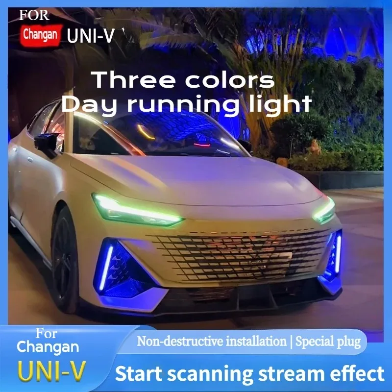 Для Changan Univ Uni-v 2022-2025 светодиодная решетка фар, сетка, ежедневные ходовые огни DRL, специальный передний профиль, ночник для бега
Для Changan Univ Uni-v 2022-2025 светодиодная решетка фар, сетка, ежедневные ходовые огни DRL, специальный передний профиль, ночник для бега
