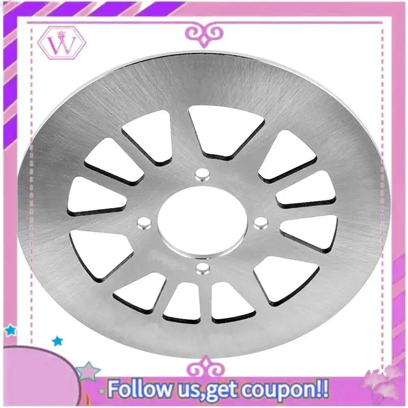 Latest Accessories Rear Brake Disc Rotor Fits For Yamaha Warrior 350 YFM350X 1990-2004 3GD-2582W-00-00
Latest Accessories Rear Brake Disc Rotor Fits For Yamaha Warrior 350 YFM350X 1990-2004 3GD-2582W-00-00