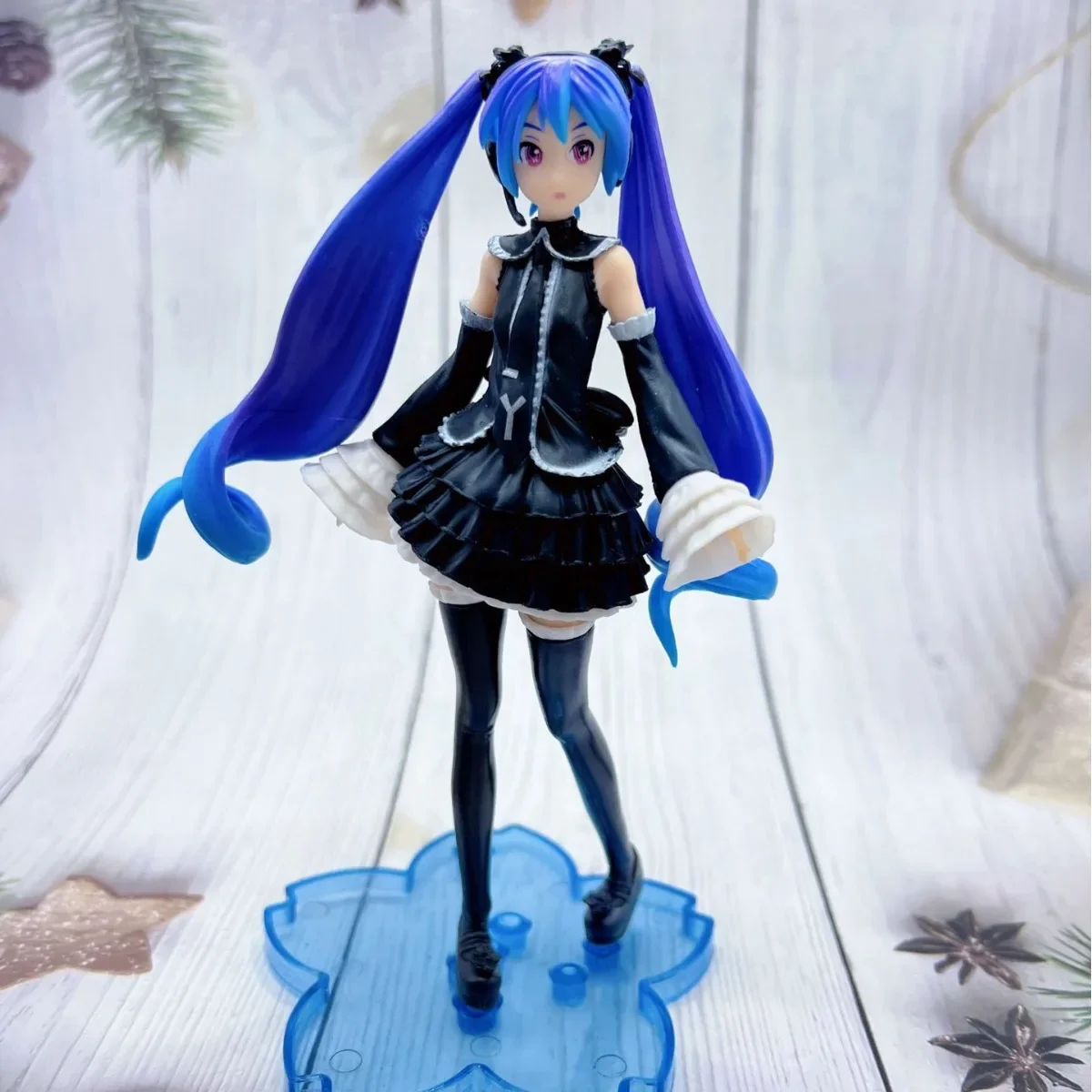 Hatsune Miku Black Skirt Hatsune Kawaii Birthday Gift Anime Girl Figures Super Cute Unique Gothic Clothes Doll Model Kids Toys
Hatsune Miku Black Skirt Hatsune Kawaii Birthday Gift Anime Girl Figures Super Cute Unique Gothic Clothes Doll Model Kids Toys