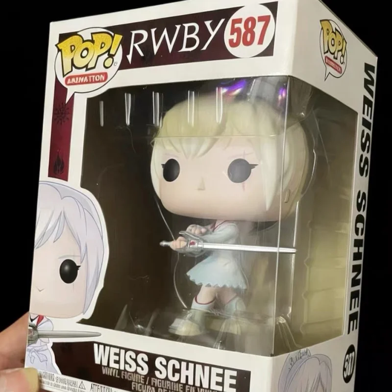 Genuine Rwby Series Rose 586 Yang Xiao Long 589 Weiss Schnee 587 Vinyl Figure Collect Limited Edition Model Toy Christmas Gift
Genuine Rwby Series Rose 586 Yang Xiao Long 589 Weiss Schnee 587 Vinyl Figure Collect Limited Edition Model Toy Christmas Gift