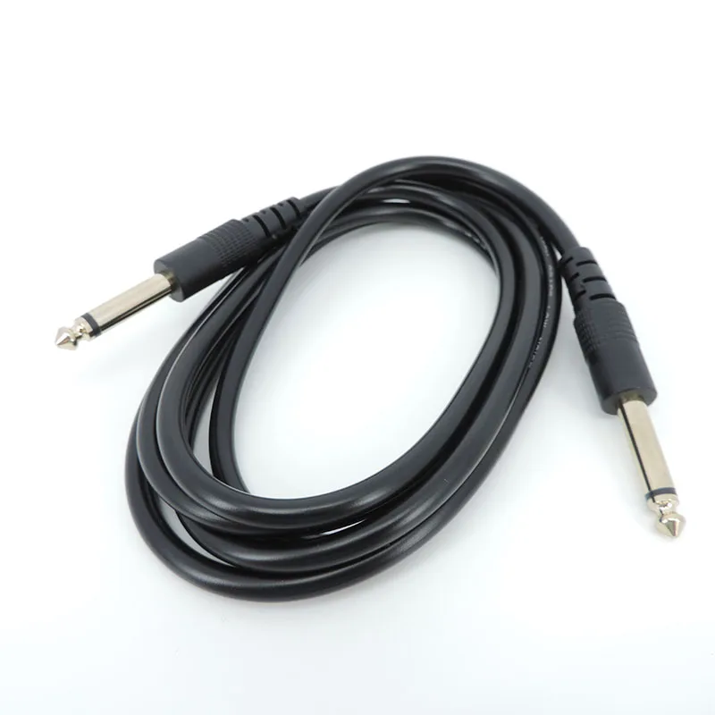 1/4 Inch Male 6.5mm male Jack to 6.35mm to 6.35mm Instrument Audio Guitar Cable For Electric Guitar Mixer Amplifier
1/4 Inch Male 6.5mm male Jack to 6.35mm to 6.35mm Instrument Audio Guitar Cable For Electric Guitar Mixer Amplifier