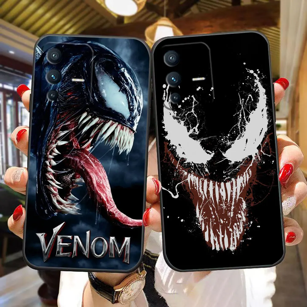 Marvel Horror Venom Phone Case For VIVO V50 V40 S1 V15 V17 V20 SE V21 V23 V23E V25 V25E V27 V27E V29 V29E V30 PRO TPU Case Shell
Marvel Horror Venom Phone Case For VIVO V50 V40 S1 V15 V17 V20 SE V21 V23 V23E V25 V25E V27 V27E V29 V29E V30 PRO TPU Case Shell