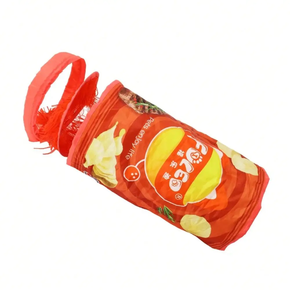 Foldable Tunnel Toys Indoor Hide Seek Portable Treats Chips Pattern Drill Toy Cats
Foldable Tunnel Toys Indoor Hide Seek Portable Treats Chips Pattern Drill Toy Cats