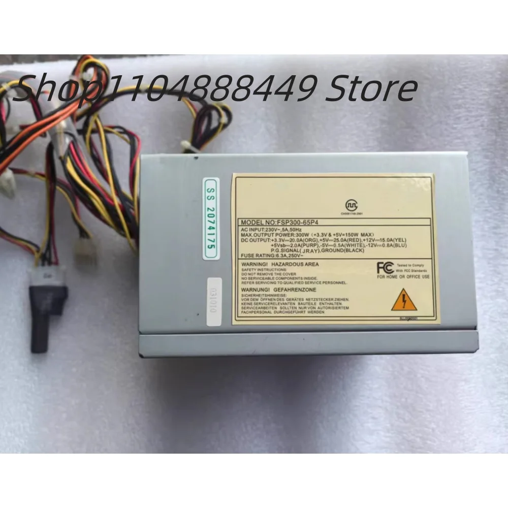 FSP300-65P4 Industrial control power supply
FSP300-65P4 Industrial control power supply