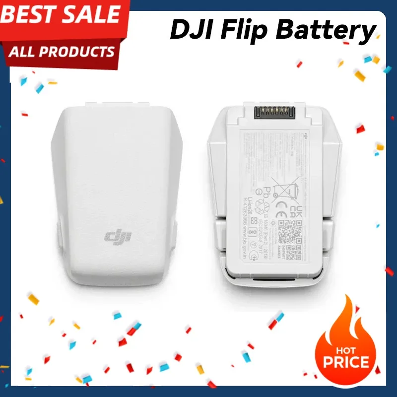 DJI Flip Intelligent Flight Battery for DJI Flip New Original Accessories in Stock
DJI Flip Intelligent Flight Battery for DJI Flip New Original Accessories in Stock