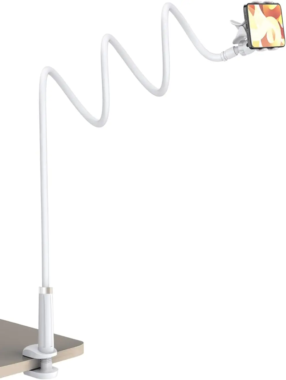 Gooseneck Bed Cell Phone Holder,Lazy Holder 35.4 Inch,Universal Cell Phone Clip Holder,Flexible Long Arm Cell Phone Holder
Gooseneck Bed Cell Phone Holder,Lazy Holder 35.4 Inch,Universal Cell Phone Clip Holder,Flexible Long Arm Cell Phone Holder