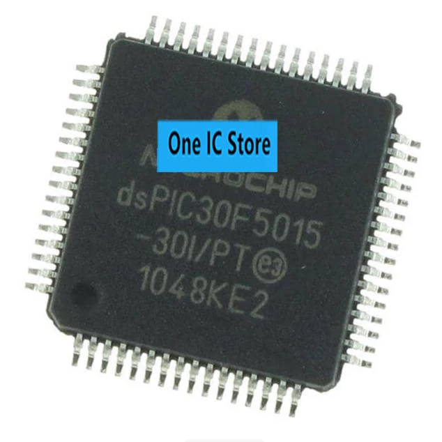 100% Original DSPIC30F5015-30I/PT DSPIC30F5015-30I LQFP Brand New Genuine Ic
100% Original DSPIC30F5015-30I/PT DSPIC30F5015-30I LQFP Brand New Genuine Ic