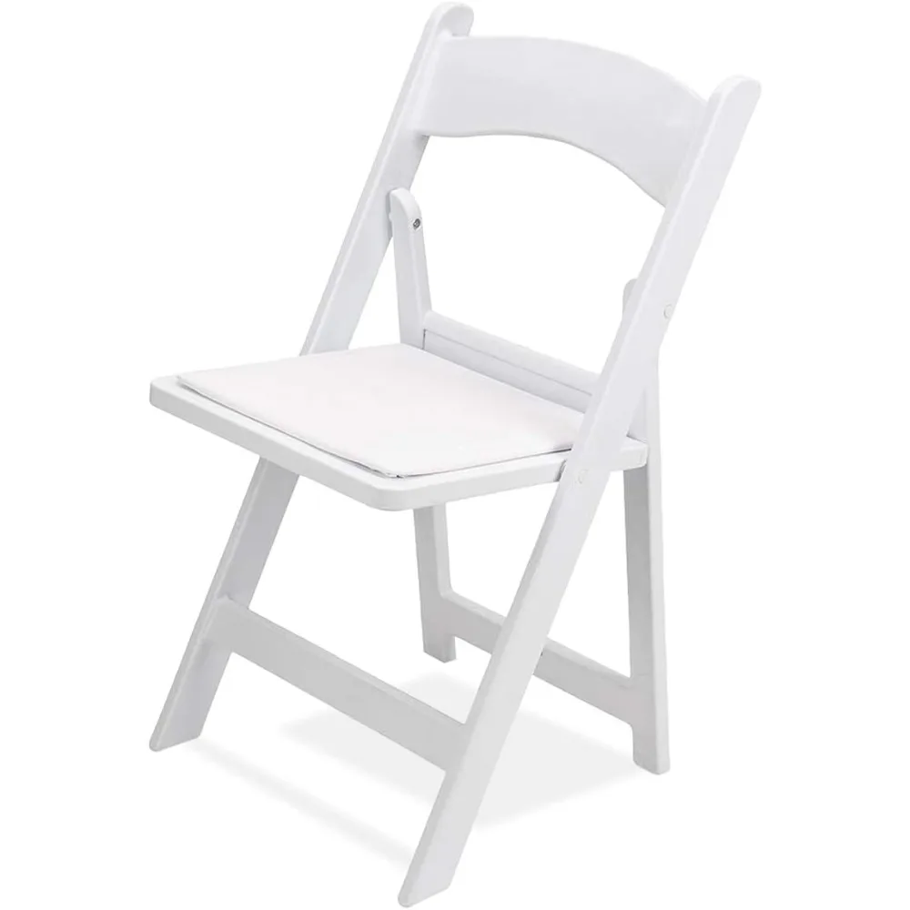 garden Chair, Resin Outdoor Lightweight Vinyl Padded Folding,for garden Weddings Parties Events - 4 Pack,garden Chairs
garden Chair, Resin Outdoor Lightweight Vinyl Padded Folding,for garden Weddings Parties Events - 4 Pack,garden Chairs