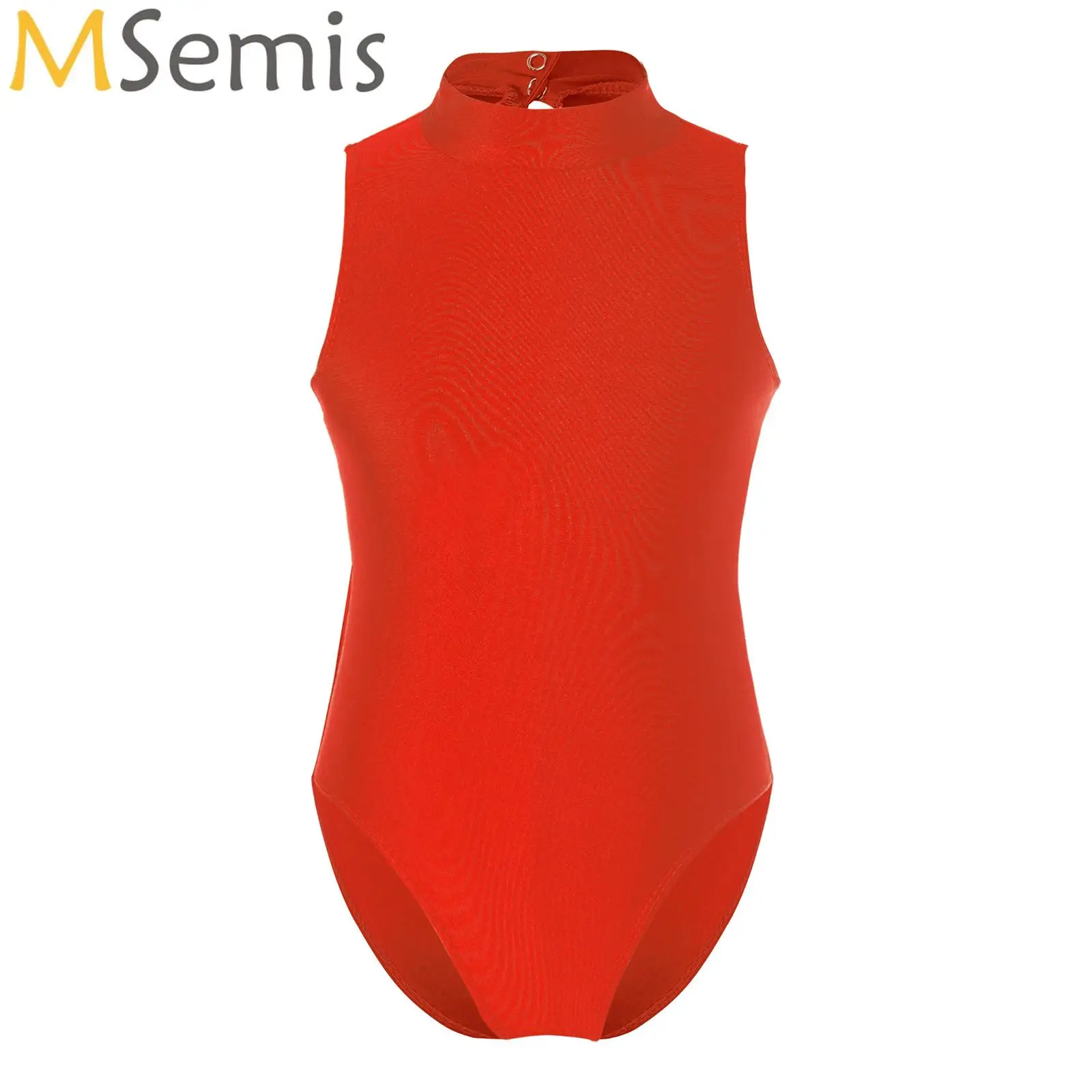 Kids Girls Sleeveless Mock Neck Cutout Back Ballet Dance Gymnastics Leotard Jumpsuit Jersey Bodysuit
Kids Girls Sleeveless Mock Neck Cutout Back Ballet Dance Gymnastics Leotard Jumpsuit Jersey Bodysuit