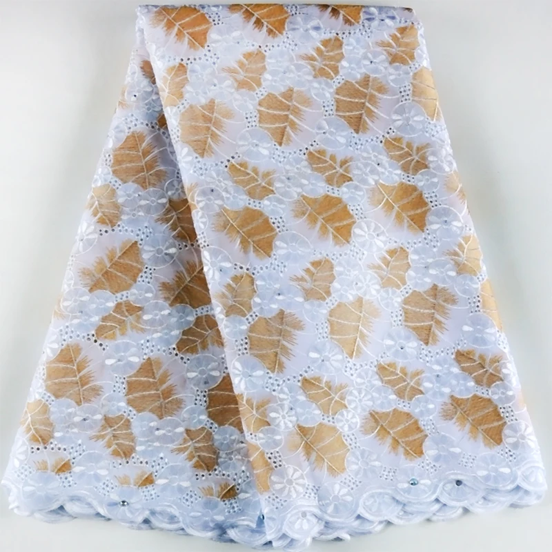 African Embroidery Cotton Lace with Stones 2023 Latest Swiss Voile Lace Fabric 5Yards Garments Material Sewing Evening Party
African Embroidery Cotton Lace with Stones 2023 Latest Swiss Voile Lace Fabric 5Yards Garments Material Sewing Evening Party