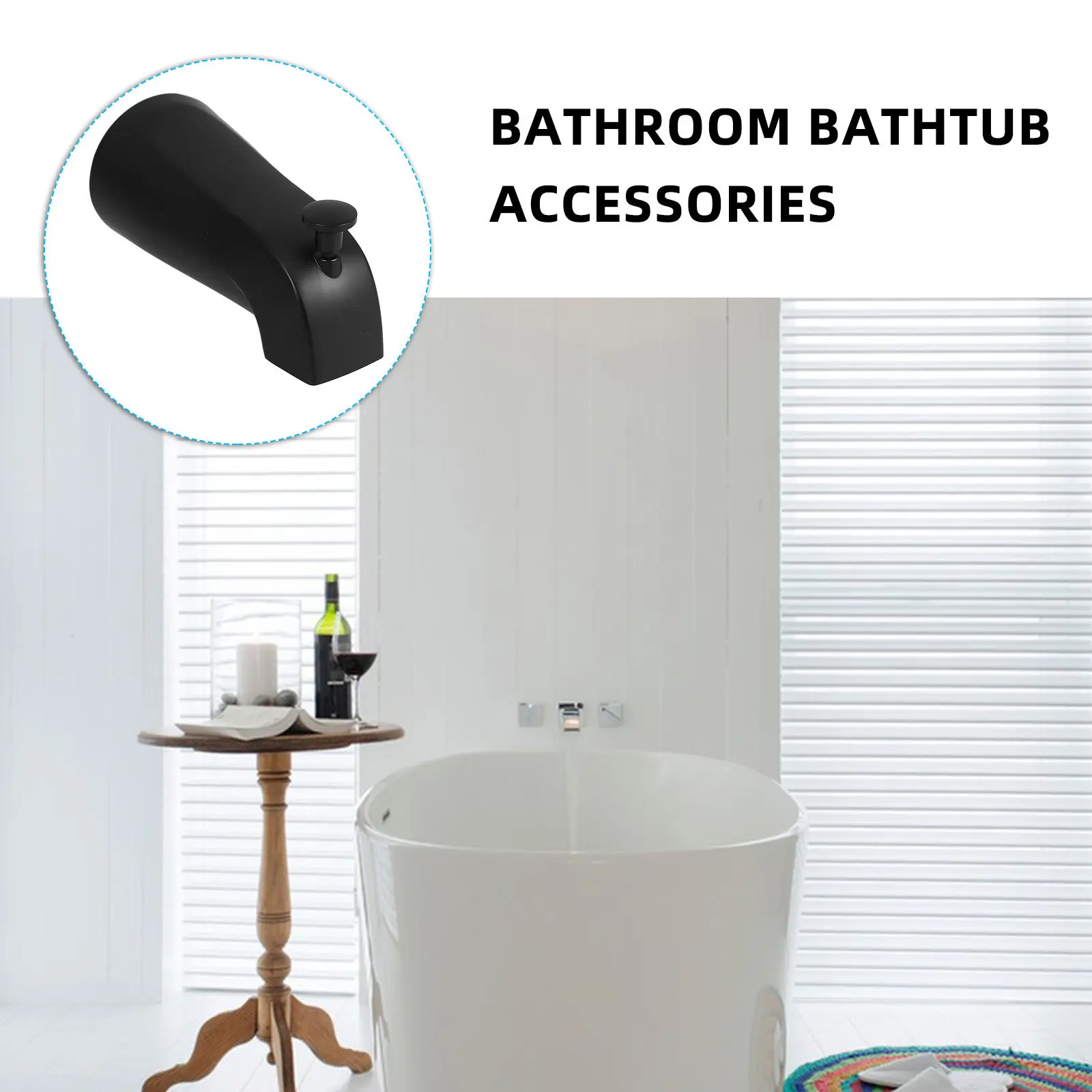 Bathtub Faucet Spout Set Concealed Modern Design Easy Adjustment Tub Faucet Diverter Wall Bath Tub Spout Replacement
Bathtub Faucet Spout Set Concealed Modern Design Easy Adjustment Tub Faucet Diverter Wall Bath Tub Spout Replacement