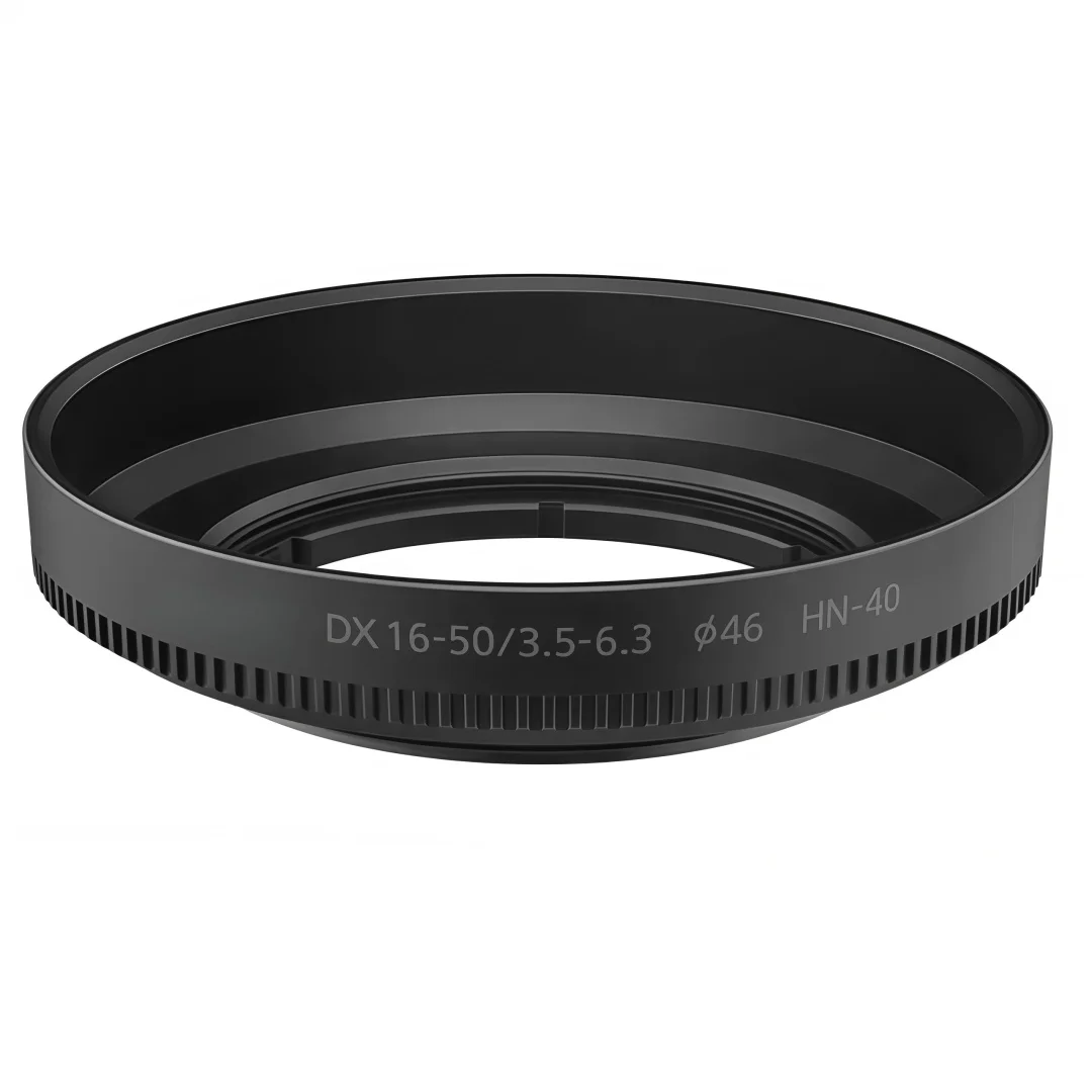 New Genuine 46mm Lens Hood For HN-40 Replacement Part For Nikon Z DX 16-50mm f/2.8 VR
New Genuine 46mm Lens Hood For HN-40 Replacement Part For Nikon Z DX 16-50mm f/2.8 VR