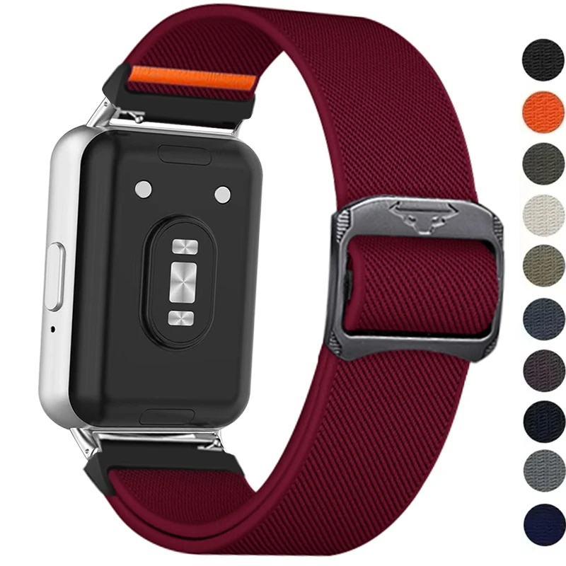 Плетеный эластичный нейлоновый ремешок для Samsung Galaxy Fit 3, спортивный женский и мужской браслет, петля для Samsung Fit 3, регулируемый браслет
Плетеный эластичный нейлоновый ремешок для Samsung Galaxy Fit 3, спортивный женский и мужской браслет, петля для Samsung Fit 3, регулируемый браслет