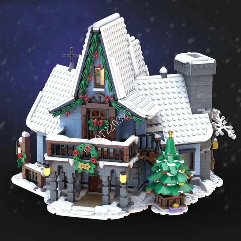 2297PCS Complete 10293 Santa's Visit MOC Creative street view Model Building Blocks Architecture DIY Assembly Model Toy Gift
2297PCS Complete 10293 Santa's Visit MOC Creative street view Model Building Blocks Architecture DIY Assembly Model Toy Gift