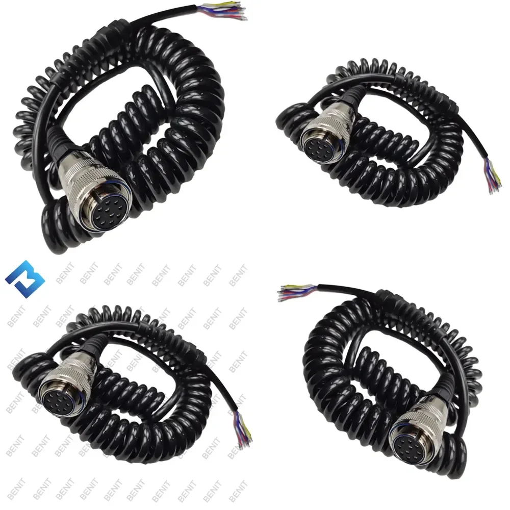 2026 Hot Item Asphalt Paver Parts 10 Hole Screw Plug Assembly with 0.5M Digital Controller Helix
2026 Hot Item Asphalt Paver Parts 10 Hole Screw Plug Assembly with 0.5M Digital Controller Helix