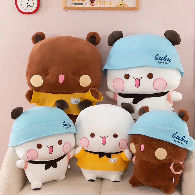 Large Size 60cm Kawaii Bubu Bear Plush Toy with Hat Soft Stuffed Animal Doll for Kids Adults Birthday Christmas Gift Home Decor
Large Size 60cm Kawaii Bubu Bear Plush Toy with Hat Soft Stuffed Animal Doll for Kids Adults Birthday Christmas Gift Home Decor