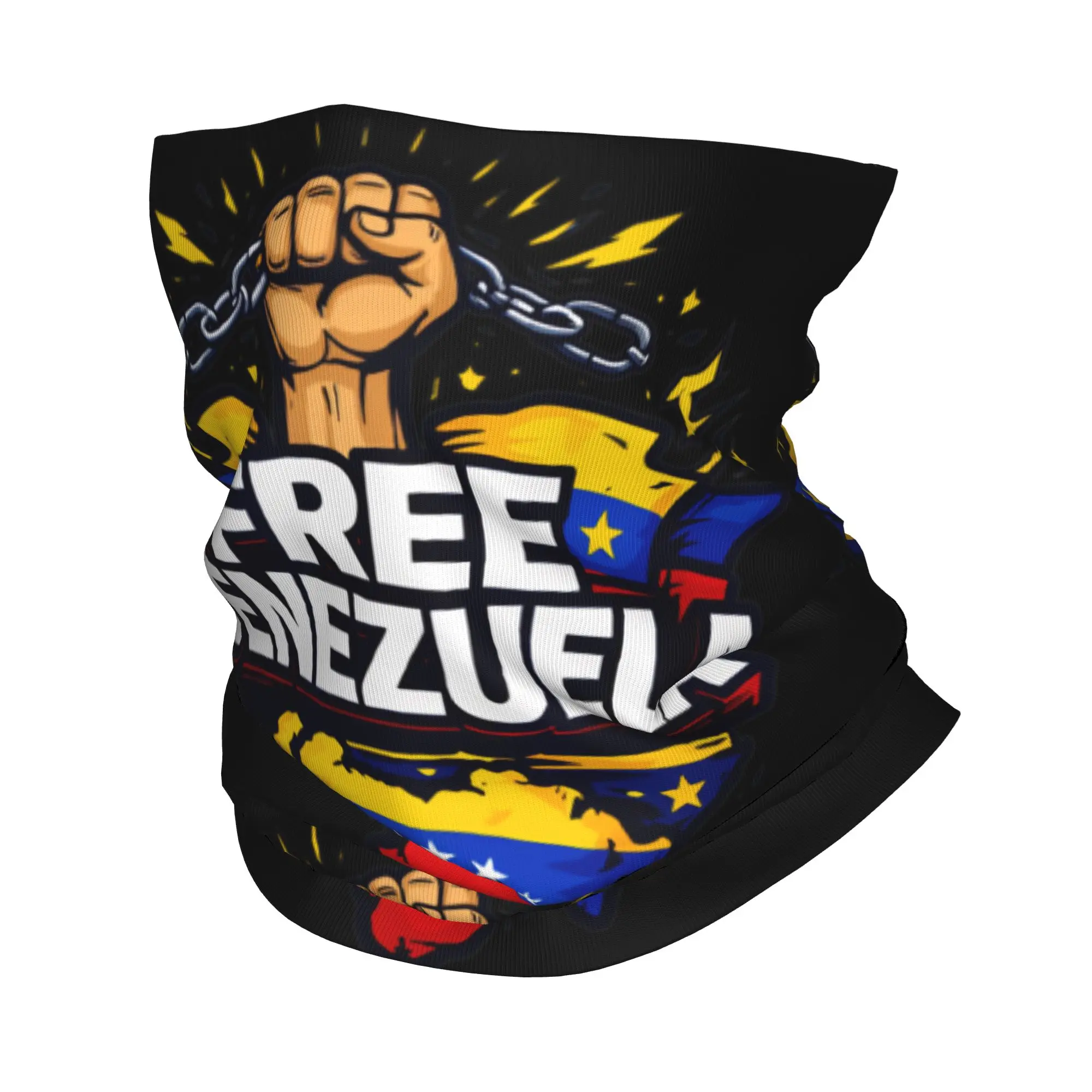 Многофункциональный шарф-бандана из Венесуэлы с принтом, маска для лица, унисекс, для взрослых, ветрозащитный, для рыбалки
Многофункциональный шарф-бандана из Венесуэлы с принтом, маска для лица, унисекс, для взрослых, ветрозащитный, для рыбалки