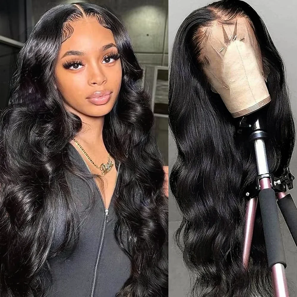 200 Density 360 HD Lace Front Human Hair Wigs 18-46 Inches Body Wave HD Lace Front Human Hair Wigs Pre plucked Hair For Women
200 Density 360 HD Lace Front Human Hair Wigs 18-46 Inches Body Wave HD Lace Front Human Hair Wigs Pre plucked Hair For Women