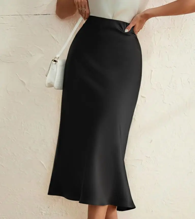 2026 Spring and Summer New Style Elegant Sexy Commuter Bag Hip A-Line Half Length Skirt for Women Fashion Casual
2026 Spring and Summer New Style Elegant Sexy Commuter Bag Hip A-Line Half Length Skirt for Women Fashion Casual