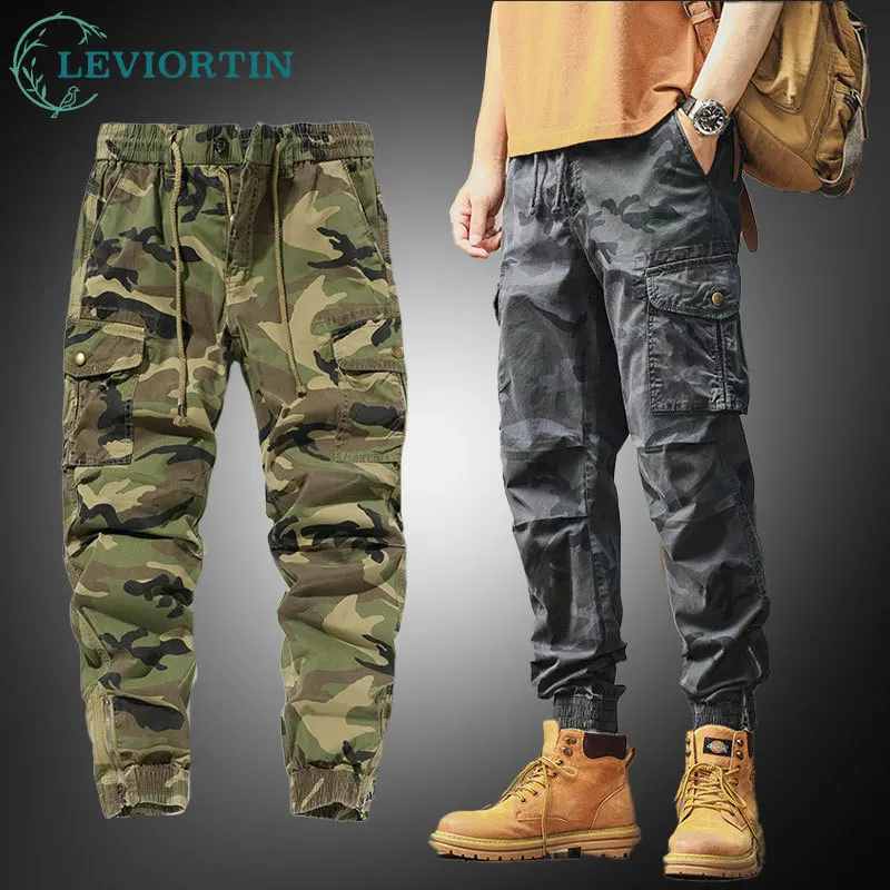 Men Lightweight Cargo Pants Spring Autumn High Quality Military Camouflage Pants Man Clothing Harajuku Tactical Jogging Trousers
Men Lightweight Cargo Pants Spring Autumn High Quality Military Camouflage Pants Man Clothing Harajuku Tactical Jogging Trousers