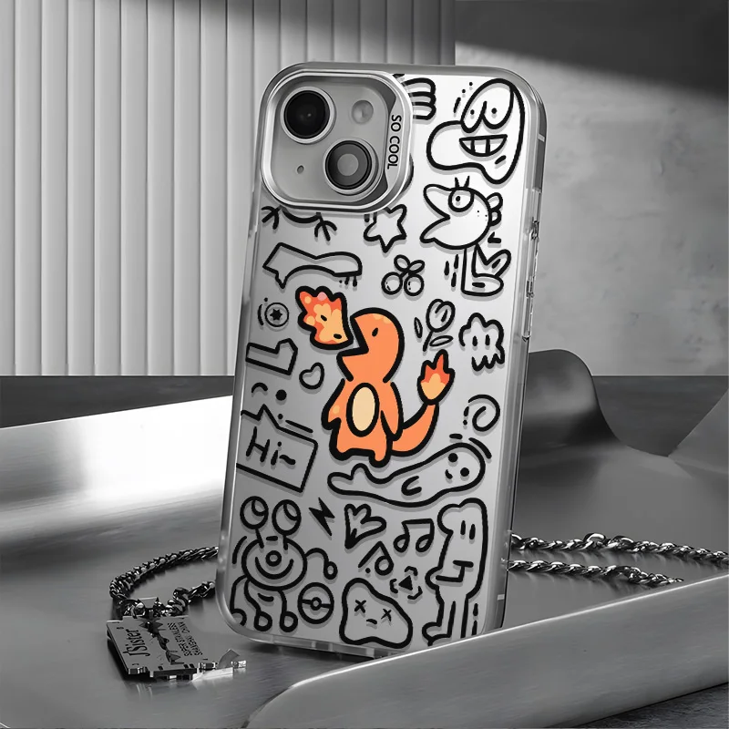 Maniac Dragon Pattern luxury Phone Case For iPhone 16 Pro 16e XS XR 7 8 Plus 16 15 14 13 Pro Max Anti fall and anti slip Cover
Maniac Dragon Pattern luxury Phone Case For iPhone 16 Pro 16e XS XR 7 8 Plus 16 15 14 13 Pro Max Anti fall and anti slip Cover