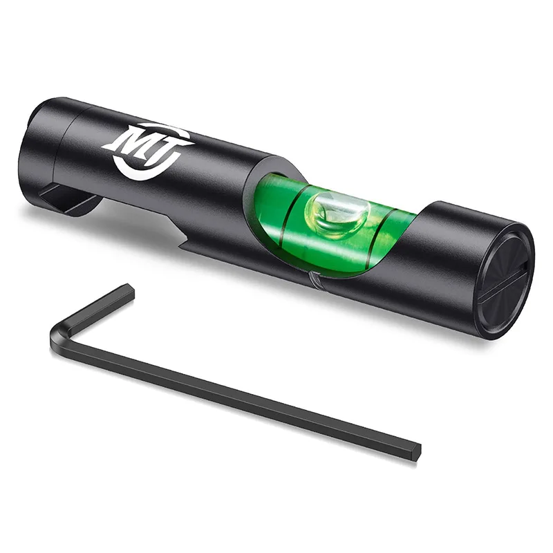 Scope Bubble Level Anti-Cant Scope Level Aluminum Spirit Leveling Kit for Picatinny Rail Hunting Shooting
Scope Bubble Level Anti-Cant Scope Level Aluminum Spirit Leveling Kit for Picatinny Rail Hunting Shooting