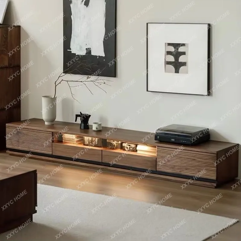 GGNorth walnut floor cabinet small apartment living room modern simple locker home
GGNorth walnut floor cabinet small apartment living room modern simple locker home