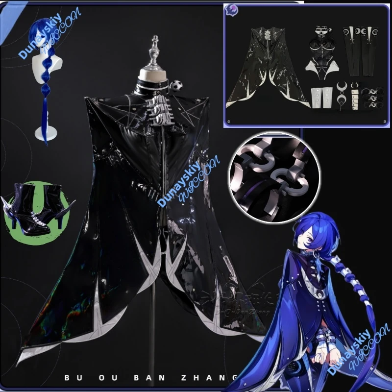 Zenless Zone Zero Promeia Complete Cosplay Costume Wig Shoes Earrings Headwear Props for Halloween Carnival Party Girls
Zenless Zone Zero Promeia Complete Cosplay Costume Wig Shoes Earrings Headwear Props for Halloween Carnival Party Girls