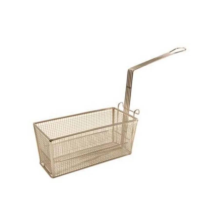 Standard Fryer Basket 67683 for commercial kitchens, stainless steel, silver, durable non-corrosive design
Standard Fryer Basket 67683 for commercial kitchens, stainless steel, silver, durable non-corrosive design
