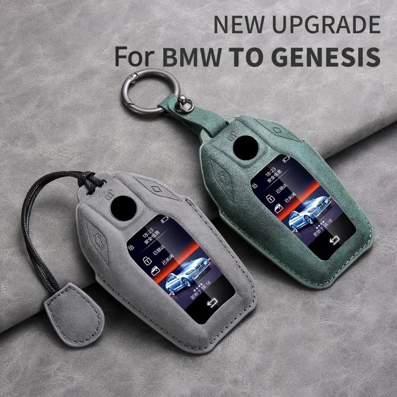 Leather Car Smart Key Case Cover for Bmw X3 G01 G31 X5 G05 X4 G02 G30 G32 I8 X7 M5X F20 Car Key Case Cover Shell Fob for BMW
Leather Car Smart Key Case Cover for Bmw X3 G01 G31 X5 G05 X4 G02 G30 G32 I8 X7 M5X F20 Car Key Case Cover Shell Fob for BMW