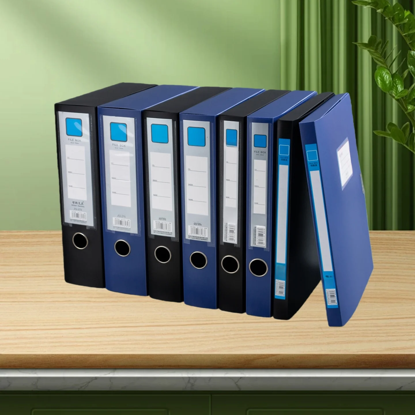 A4 File Box Plastic Folder Foldable File Box Storage Box Side Label A4 Folder Document Plastic Box Accounting
A4 File Box Plastic Folder Foldable File Box Storage Box Side Label A4 Folder Document Plastic Box Accounting