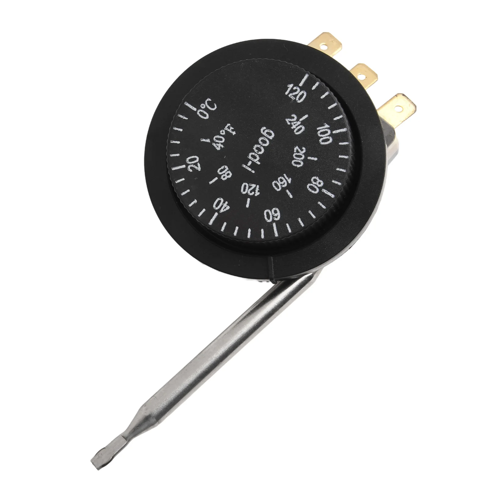 0-120 °C Temperature Controller Built-in Thermostat For Air Conditioning Ventilation Technology Knob Thermostat
0-120 °C Temperature Controller Built-in Thermostat For Air Conditioning Ventilation Technology Knob Thermostat