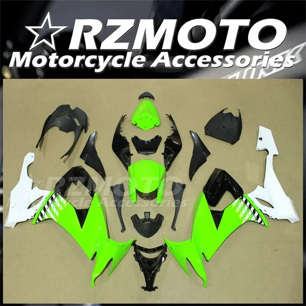 Комплект обтекателей из АБС-пластика, 4 подарка, подходит для KAWASAKI ZX-10R ZX10R 2008 2009 2010 08 09 10, кузов под заказ, зеленый, белый
Комплект обтекателей из АБС-пластика, 4 подарка, подходит для KAWASAKI ZX-10R ZX10R 2008 2009 2010 08 09 10, кузов под заказ, зеленый, белый