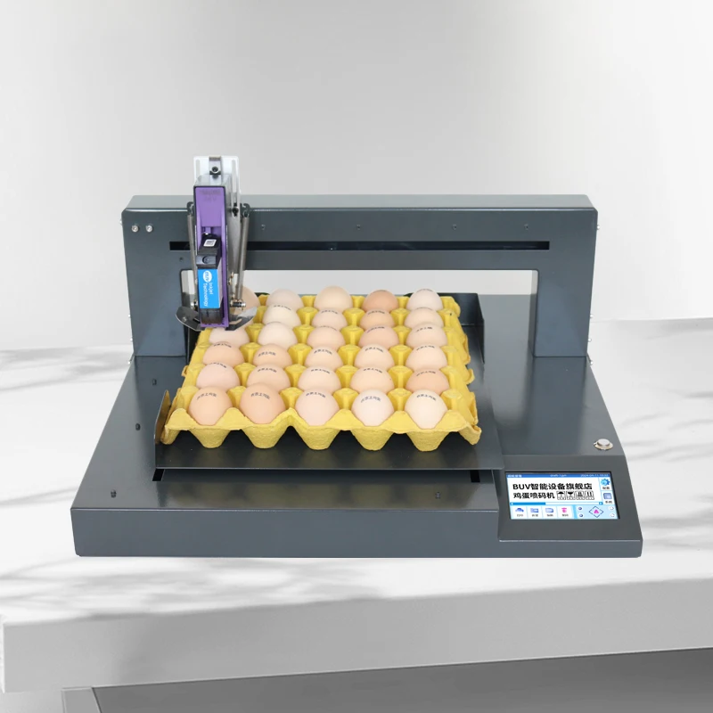 MC-400 High Quality Smart Automatic Egg Inkjet Printer Logo Bar Code Expiry Date Egg Inkjet Printers
MC-400 High Quality Smart Automatic Egg Inkjet Printer Logo Bar Code Expiry Date Egg Inkjet Printers