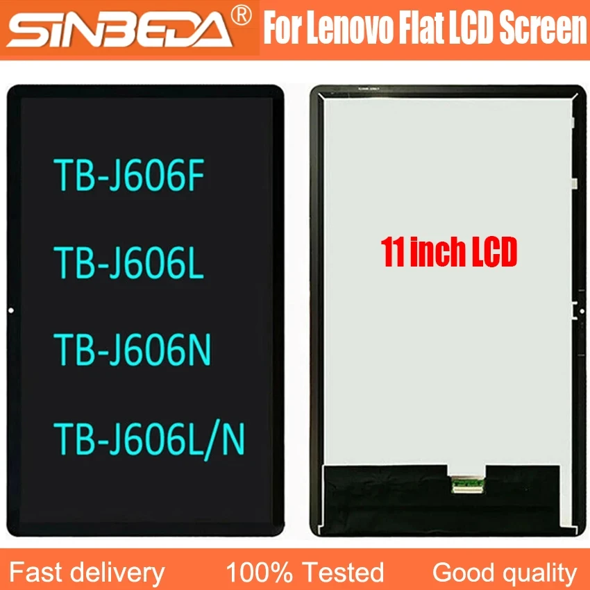 11" 100% Tested AAA+++ LCD For Lenovo Tab P11/P11 Plus TB-J606 lcd TB-J616 J606 J607 Tablet Display Touch Screen Assembly
11" 100% Tested AAA+++ LCD For Lenovo Tab P11/P11 Plus TB-J606 lcd TB-J616 J606 J607 Tablet Display Touch Screen Assembly