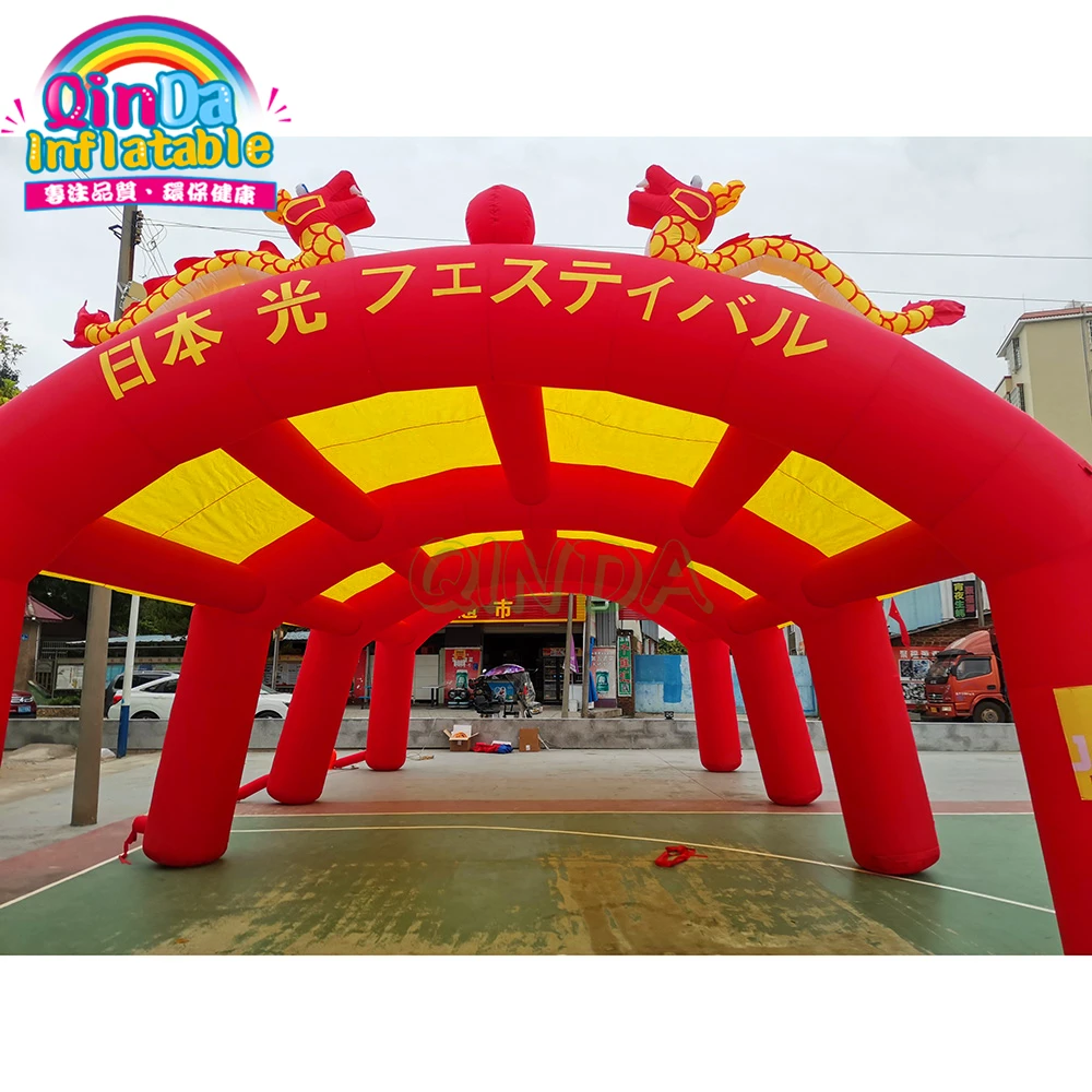 Custom V Shape Outdoor Exhibiting Display Trade Show Booth Spider Inflatable Tent For Sale
Custom V Shape Outdoor Exhibiting Display Trade Show Booth Spider Inflatable Tent For Sale