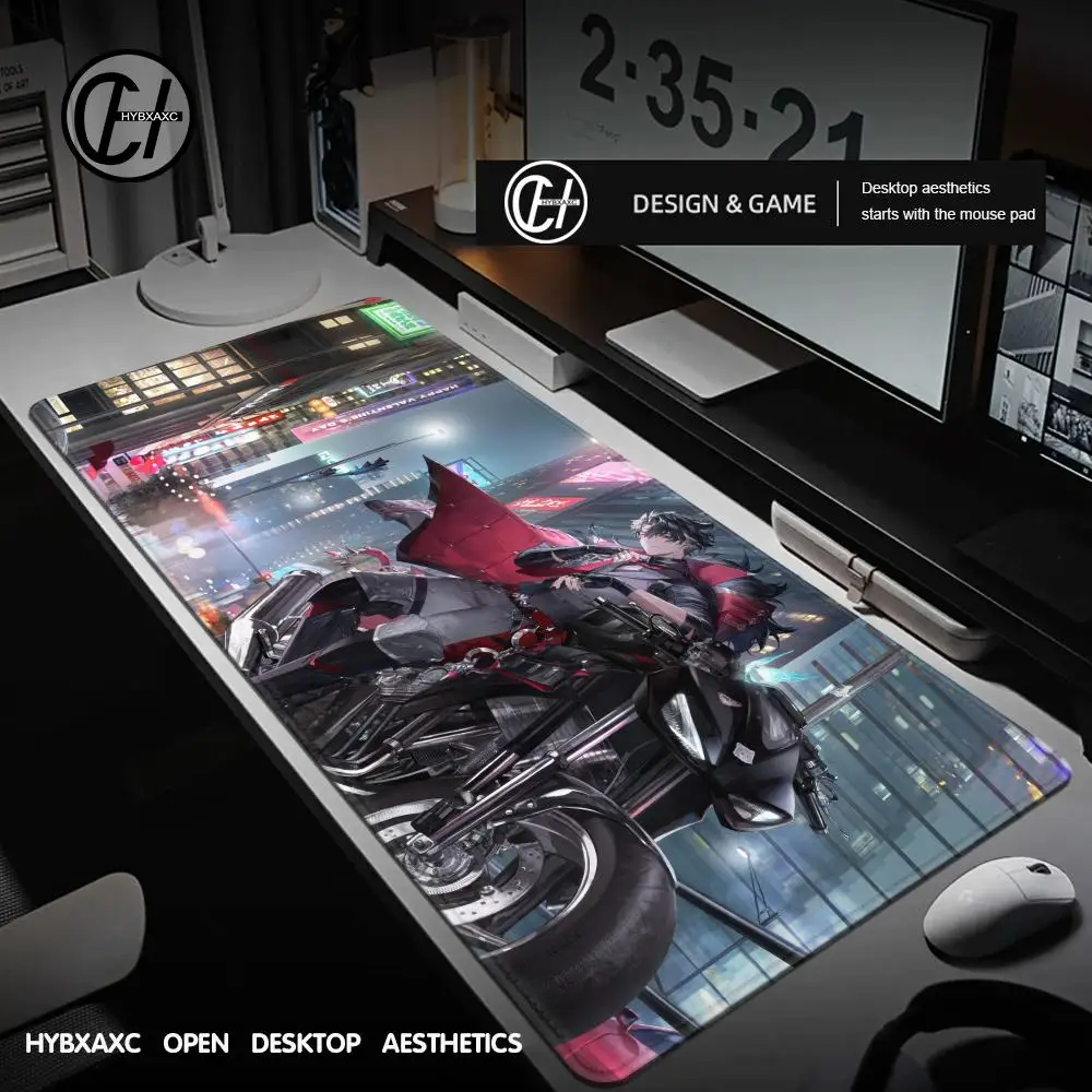 HD Genshin Impact Wriothesley Mouse Pad With Lock Edge Gaming Pad E-Sports PC peripherals Table Pads soft Rubber Desktop Mat
HD Genshin Impact Wriothesley Mouse Pad With Lock Edge Gaming Pad E-Sports PC peripherals Table Pads soft Rubber Desktop Mat