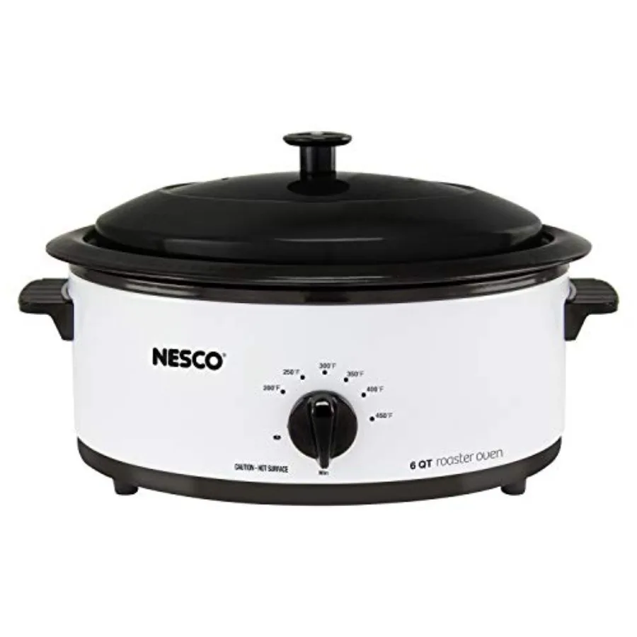 Roaster Oven for cooking applications porcelain coated steel material white color durable non-reactive surface
Roaster Oven for cooking applications porcelain coated steel material white color durable non-reactive surface