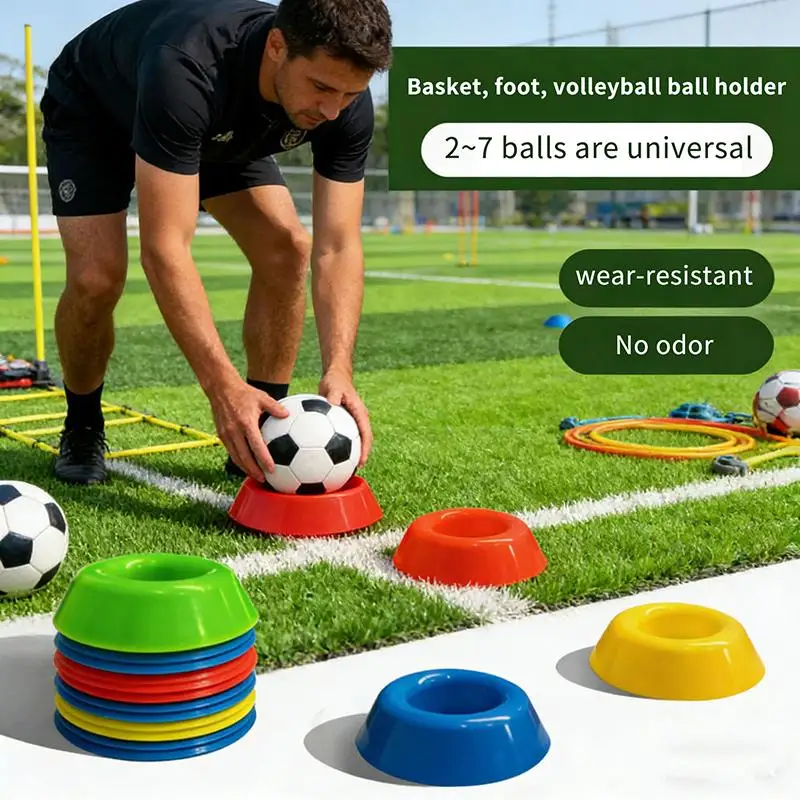 #1/5Pcs Heavy Duty Plastic Sphere Display Rack Versatile Ball Holder For Basketball Football Volleyball Bowling Soccer Sports
#1/5Pcs Heavy Duty Plastic Sphere Display Rack Versatile Ball Holder For Basketball Football Volleyball Bowling Soccer Sports