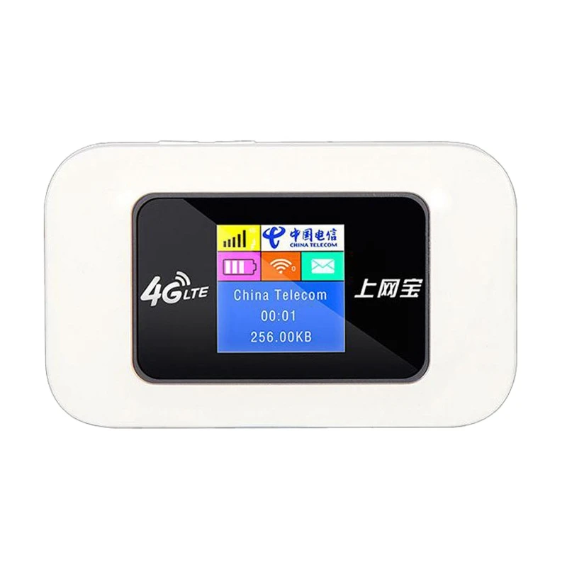 K5 4G Wireless Router, Color Screen Display, Insert SIM Card To WIFI, Carry Full Netcom MIFI Qualcomm MDM92X5 Processor
K5 4G Wireless Router, Color Screen Display, Insert SIM Card To WIFI, Carry Full Netcom MIFI Qualcomm MDM92X5 Processor