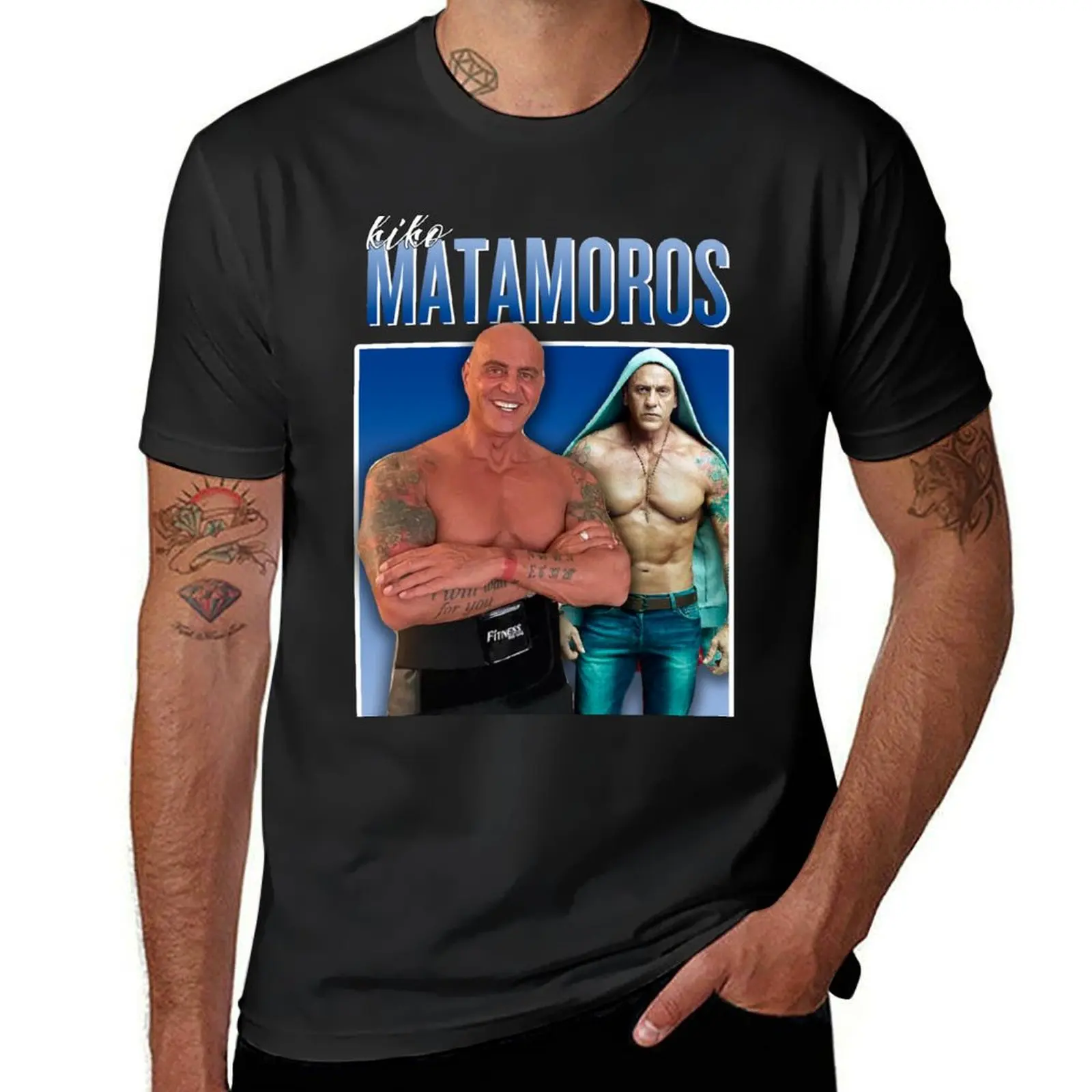 KIKO MATAMOROS T-Shirt summer tops Aesthetic clothing vintage clothes men graphic t shirts
KIKO MATAMOROS T-Shirt summer tops Aesthetic clothing vintage clothes men graphic t shirts